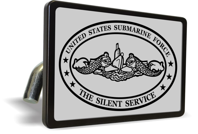 U.S. Submarine Force - The Silent Service - Tow Hitch Cover
